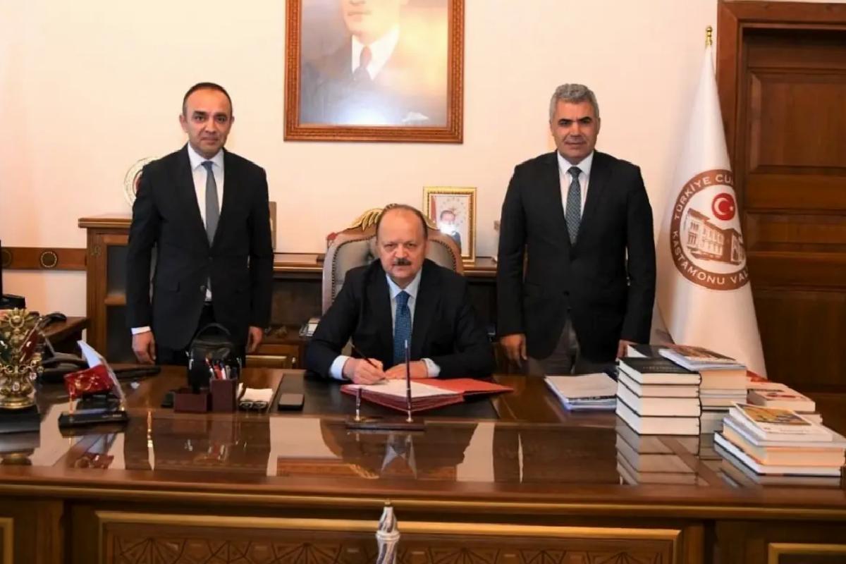 Kastamonu’da Sulama Projesi İmzalandı