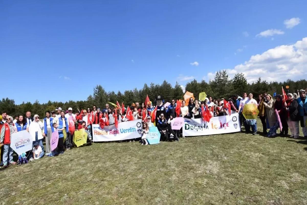 Kastamonu’da Uçurtma Şenliği Coşkusu