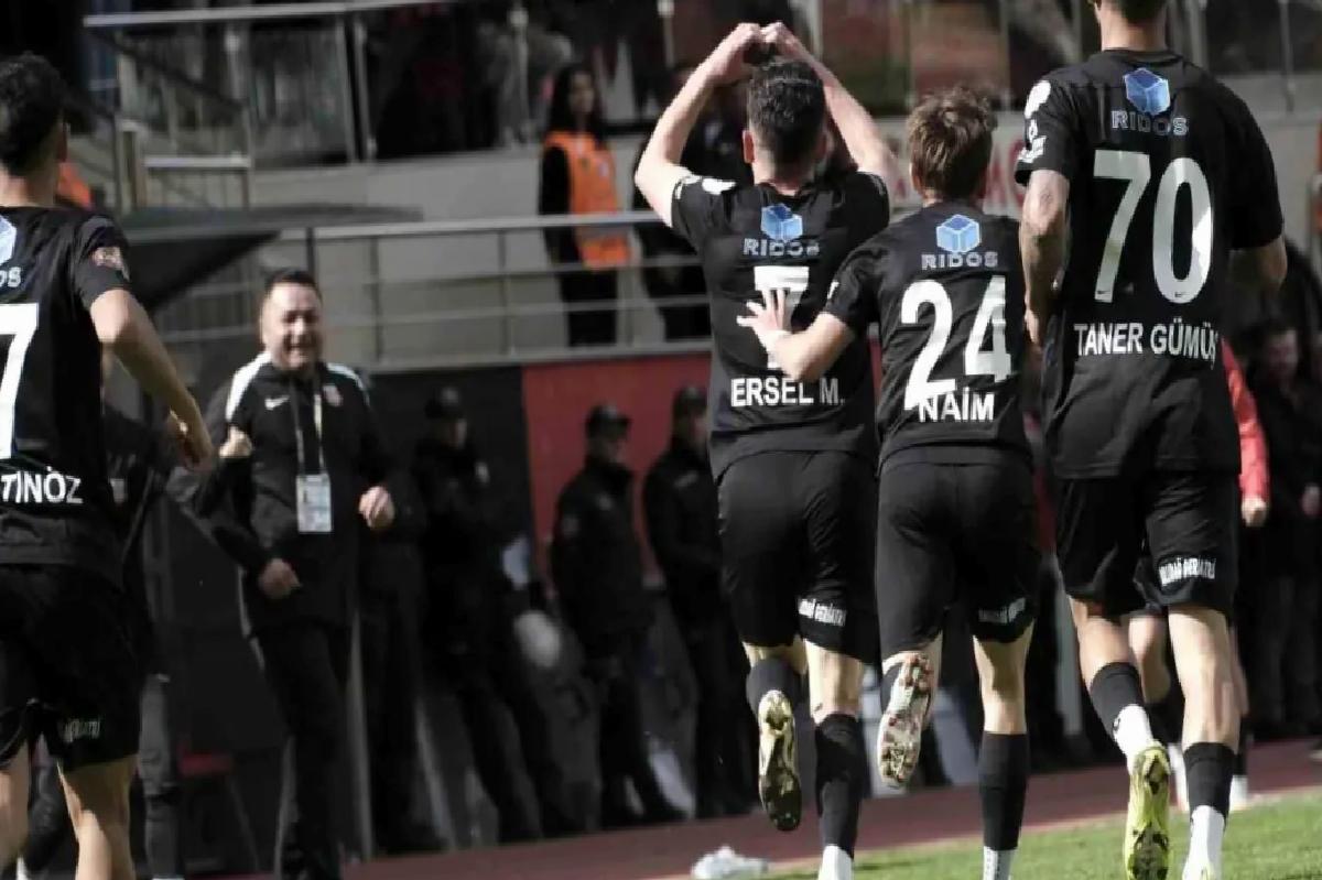 Kastamonuspor, Altınordu’yu 2-0 Yendi