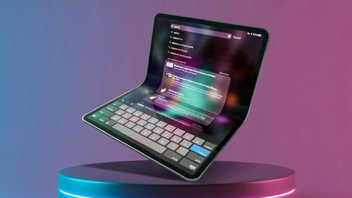Katlanabilir iPad modeli beklenenden daha erken gelecek
