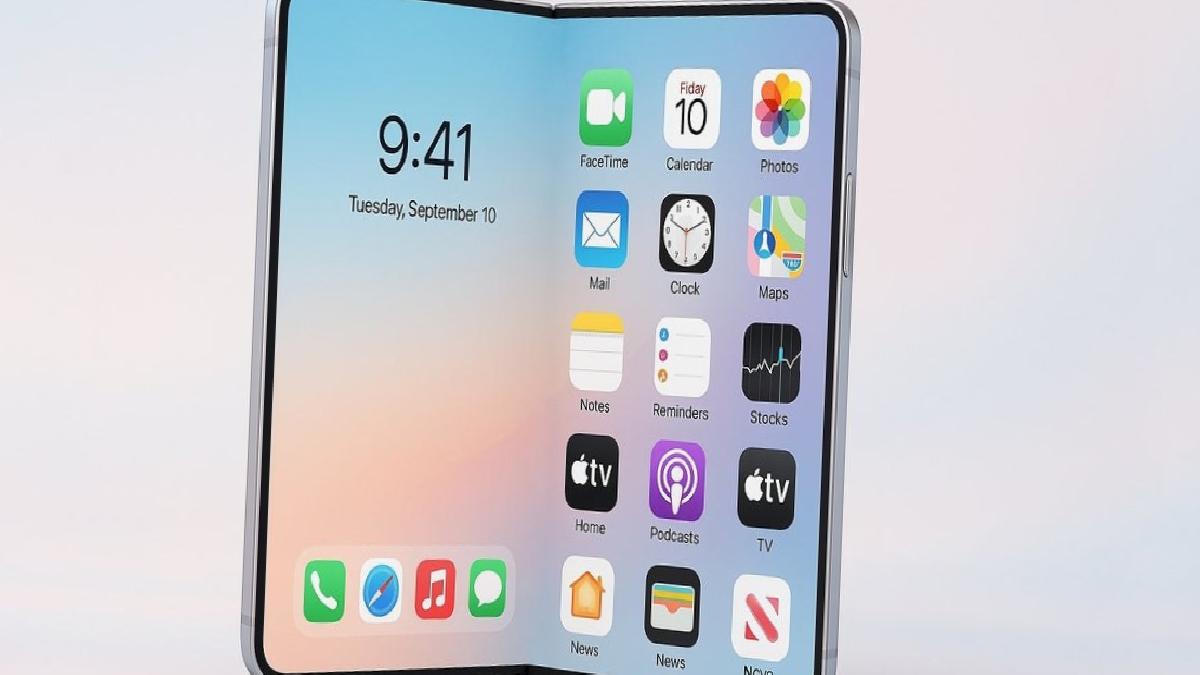Katlanabilir iPhone ile ilgili yeni bilgiler ortaya çıktı