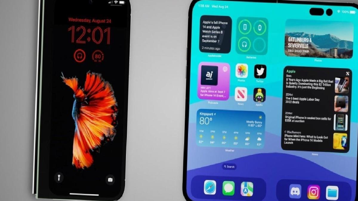 Katlanabilir iPhone’un tüm ekranları Samsung tarafından üretilecek