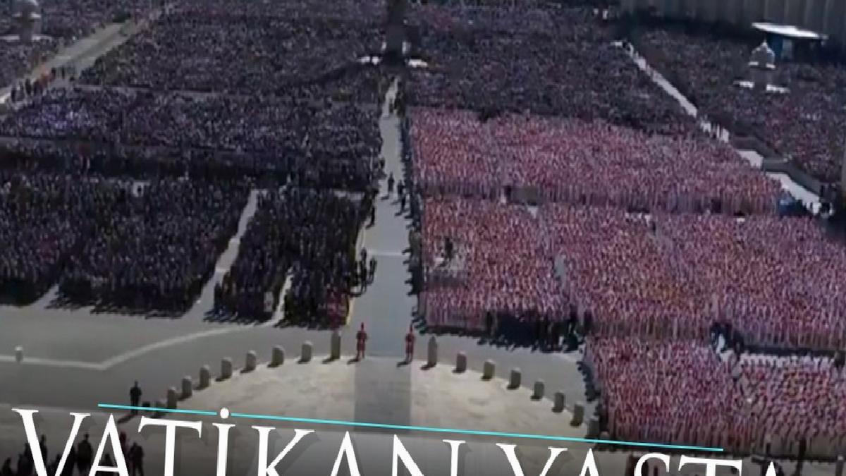 Katolik alemi, Papa Francis’i sonsuzluğa uğurluyor