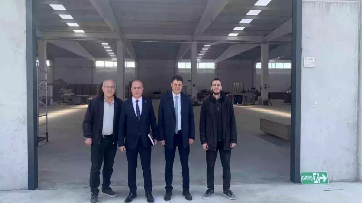 Kaymakam Çengel OSB’yi Ziyaret Etti