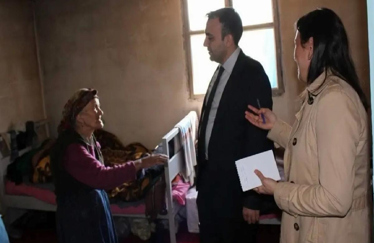 Kaymakam Doğancı Aile Ziyaretleri Gerçekleştirdi