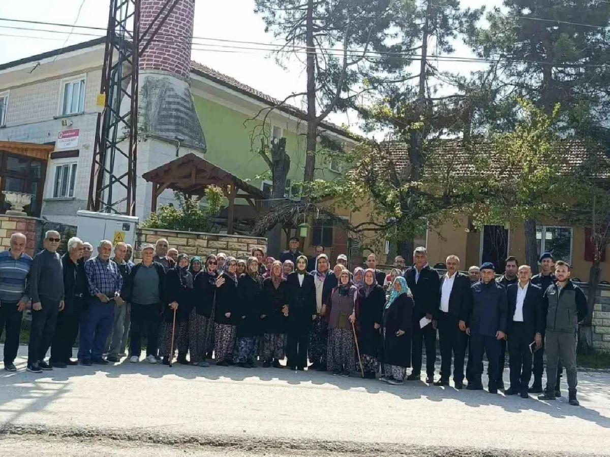 Kaymakam Kılıç Gökçeler Köyü’nü Ziyaret Etti