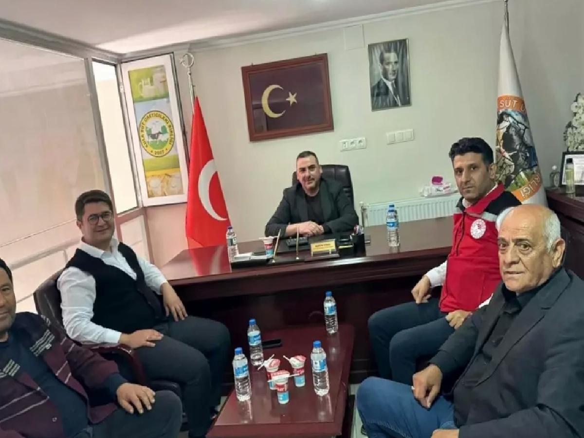 Kaymakam Özdemir, Don Olayı Zararını İnceledi