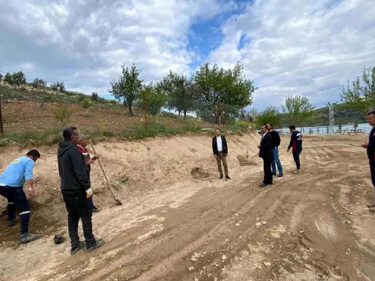Kaymakam Partal, Kızılin Merinos’ta İncelemelerde Bulundu
