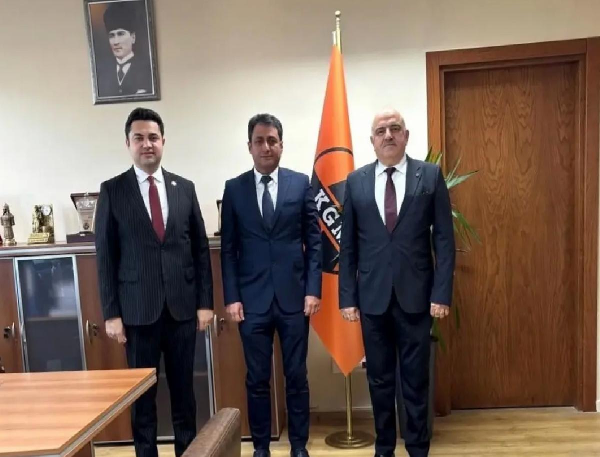 Kaymakam Seyhan Ankara’da İlçe Sorunlarını Görüştü