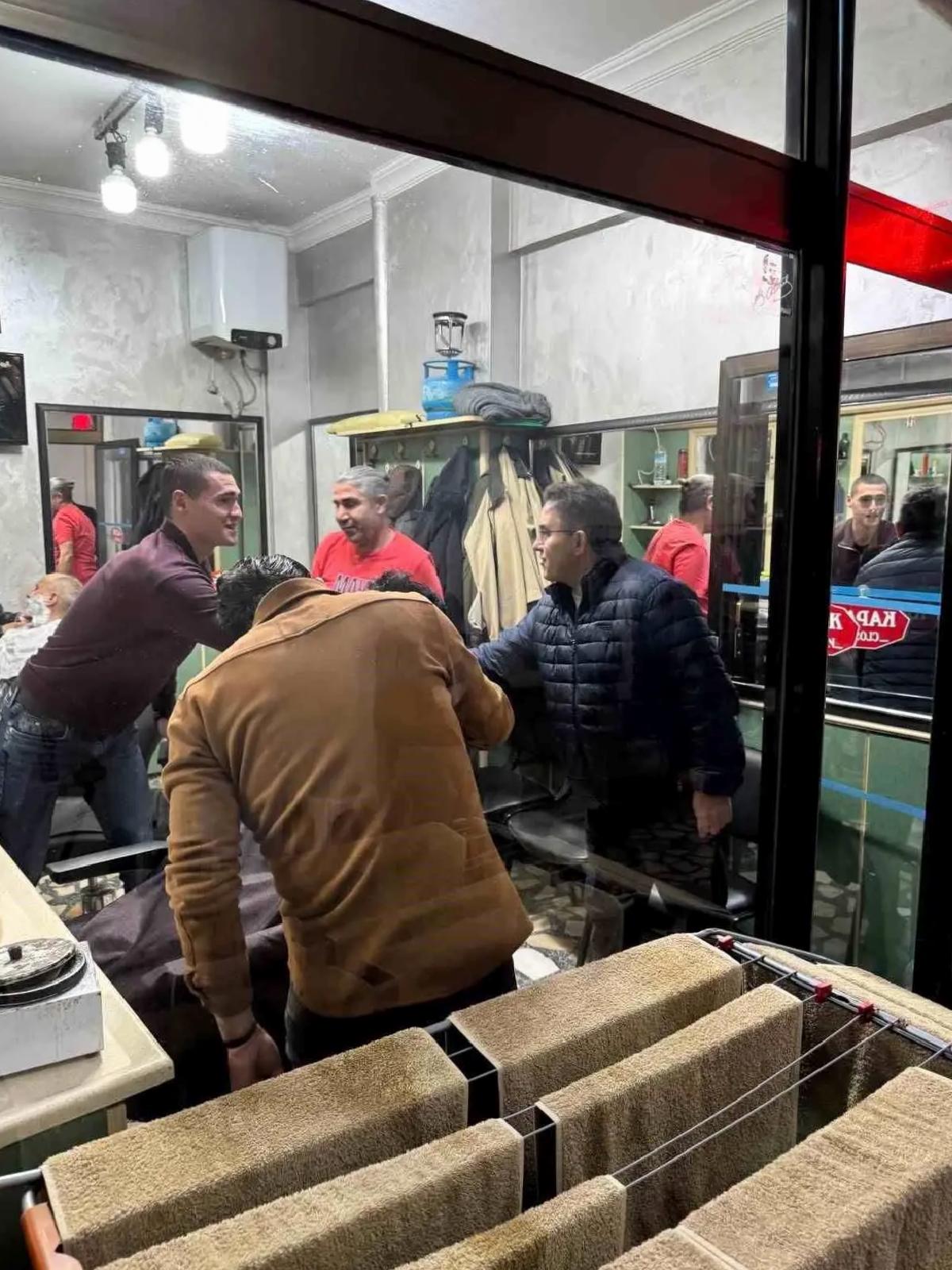 Kaymakam’dan Esnafa Bayram Ziyareti