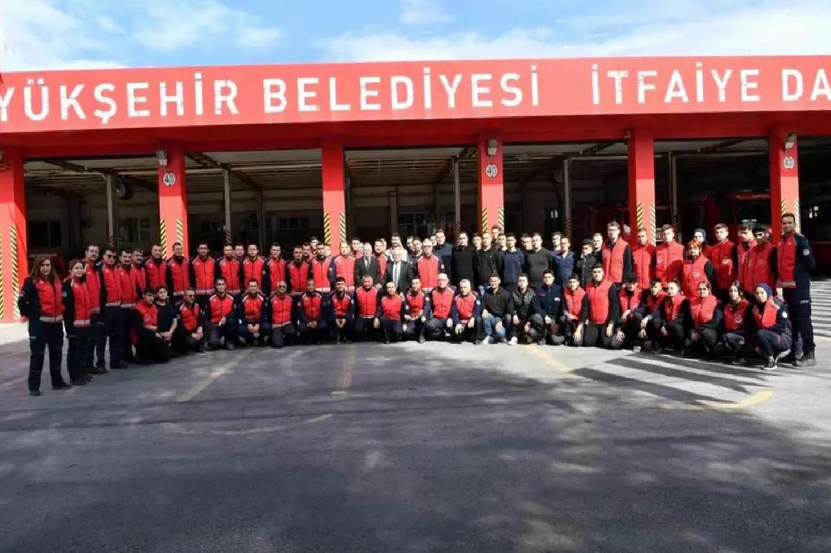 Kayseri İtfaiyesine 100 Milyon TL’lik Yatırım