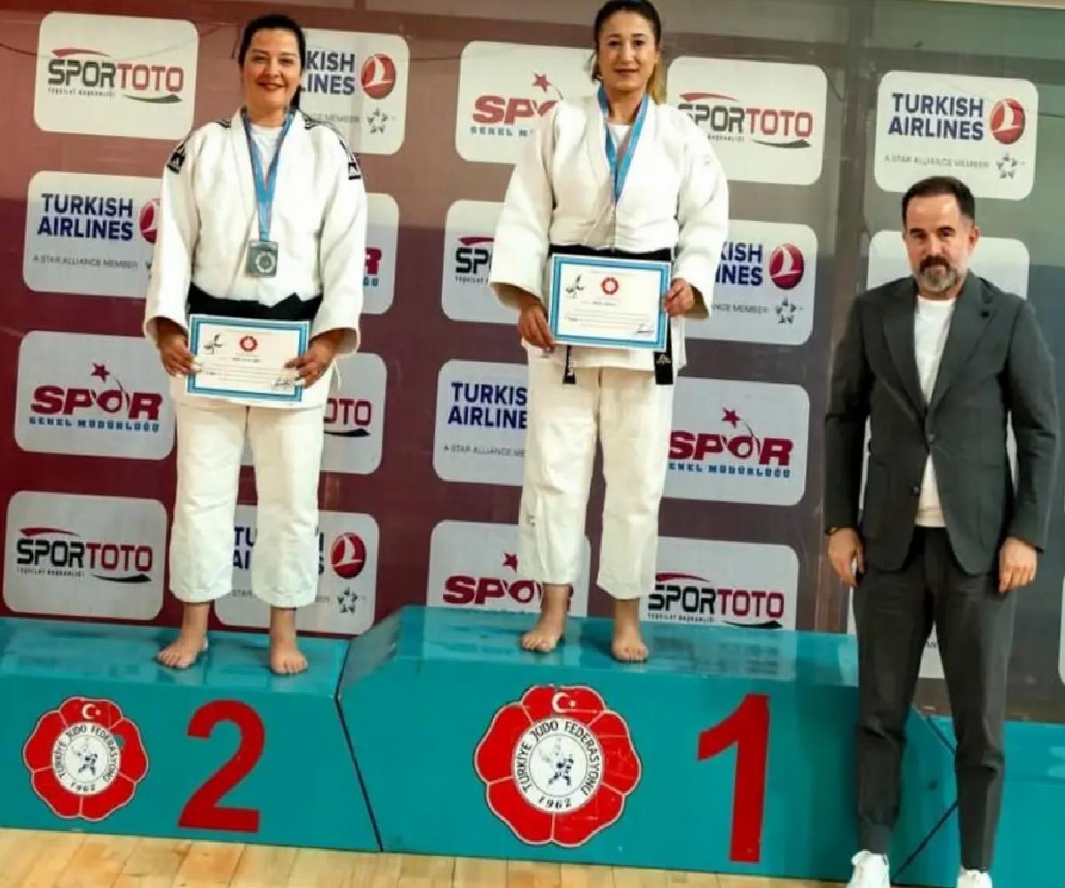 Kayseri Veteranları Judo Şampiyonası’nda Madalya Kazandı