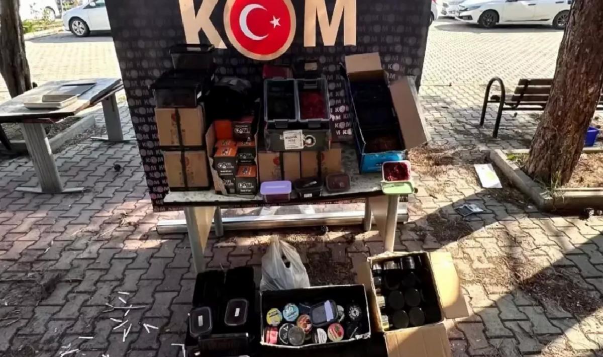 Kayseri’de 58 Kilo Kaçak Tütün Ele Geçirildi