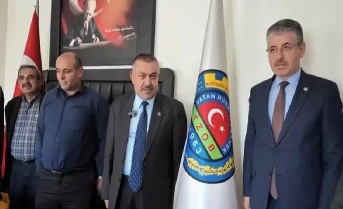 Kayseri’de Don Olayları İçin Destek Ziyareti