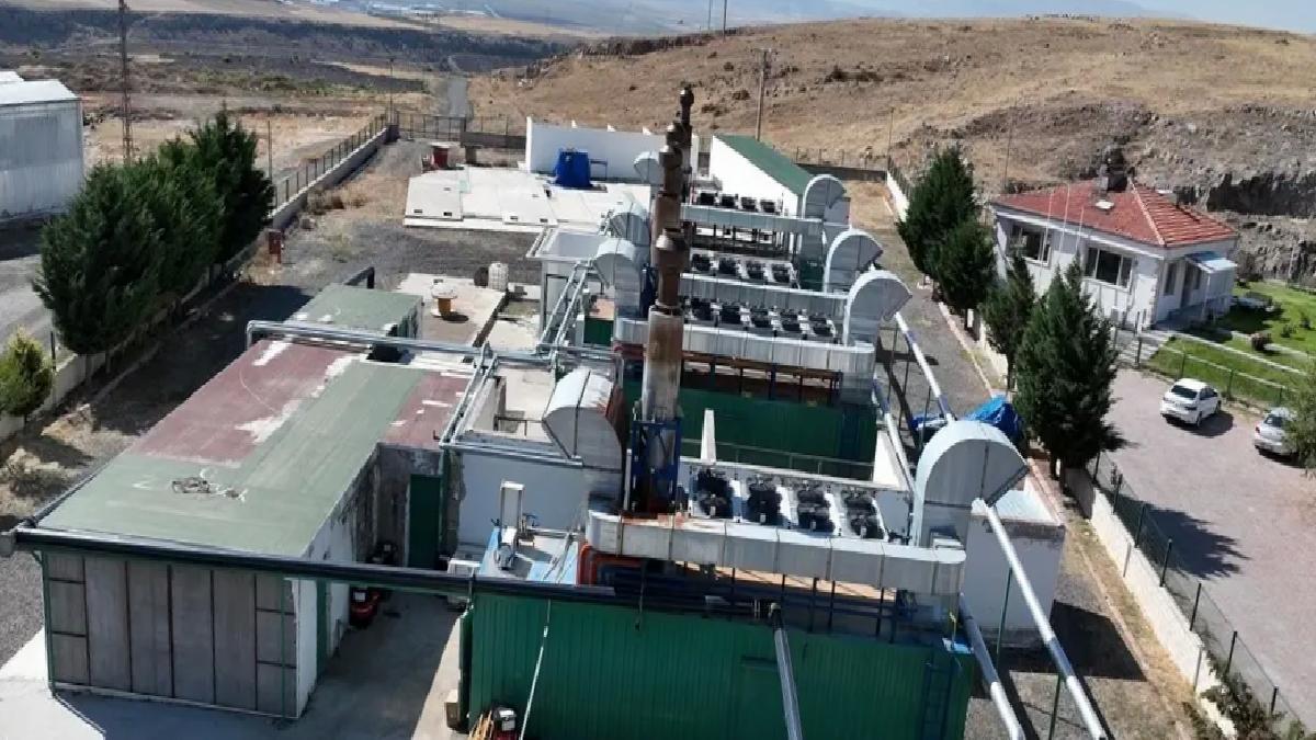 Kayseri’de Elektrik Üretimi