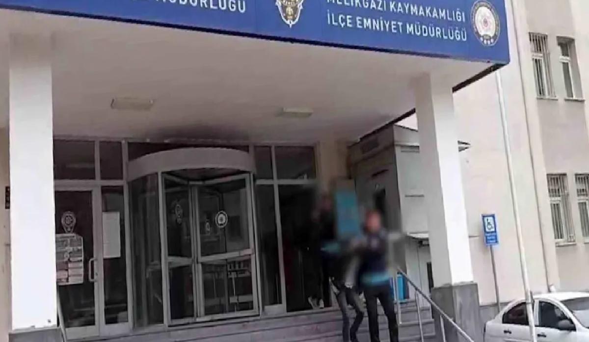 Kayseri’de Gasp ve Uyuşturucudan İki Tutuklama