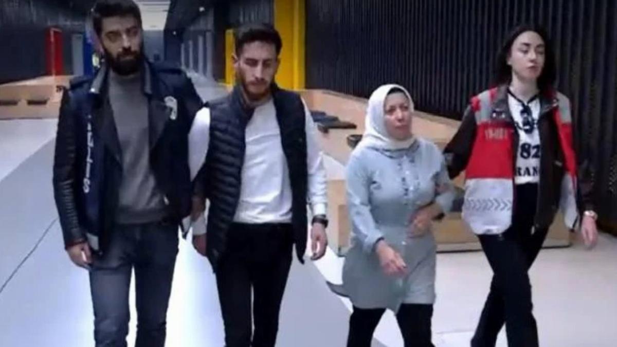 Kayseri’de kayınvalide-damat skandalı: Canlı yayında gözaltına alındılar
