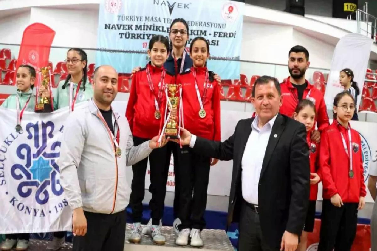 Kayseri’de NAVEK Minikler Türkiye Şampiyonası Sona Erdi