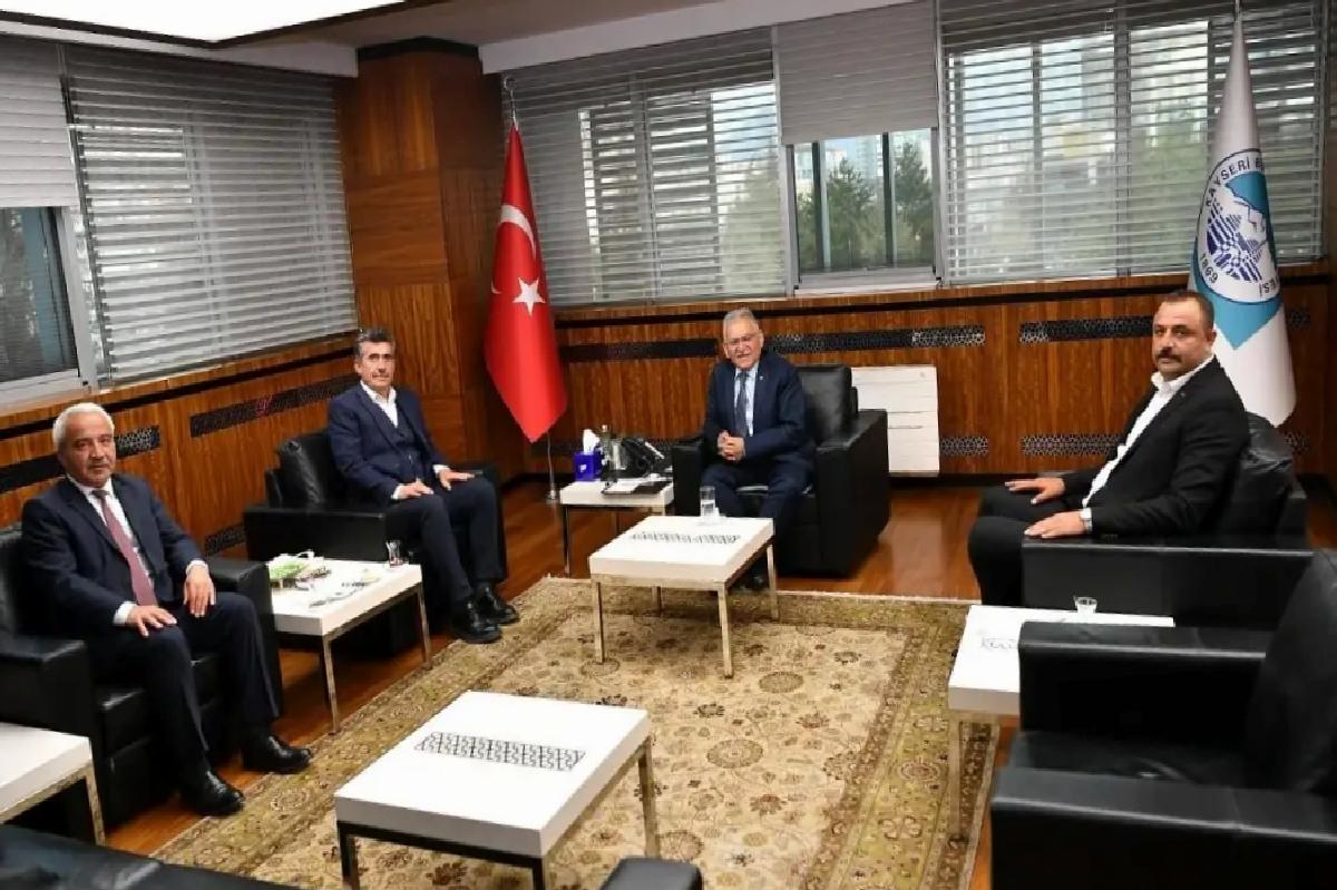 Kayseri’de Ortak Akıl ve İstişare İle Yerel Yönetim Faaliyetleri