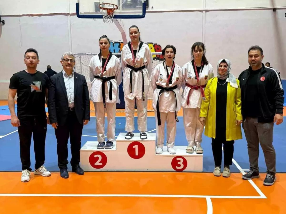 Kayseri’de TaeKwonDo Ümitler Seçmeleri