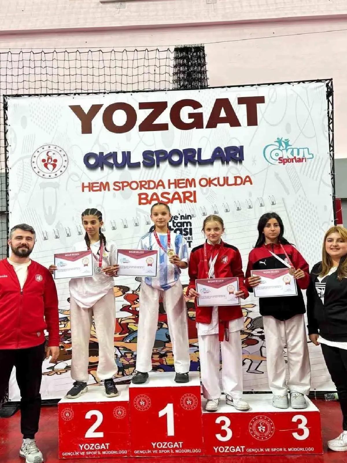 Kayserili Sporcular Türkiye Birinciliği’ne Katılacak