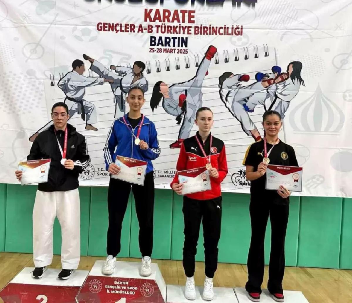 Kayserili Sporculardan 4 Madalya
