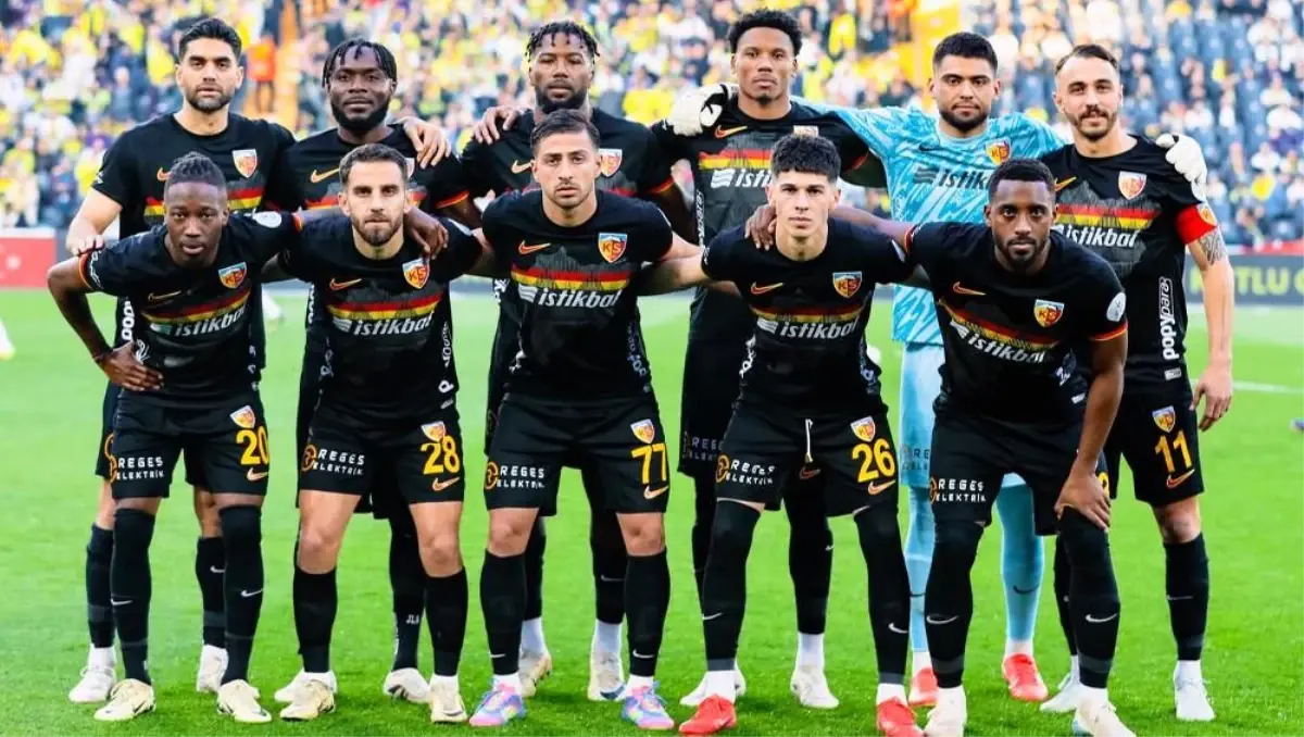 Kayserispor 11 Maçta 21 Puan Topladı
