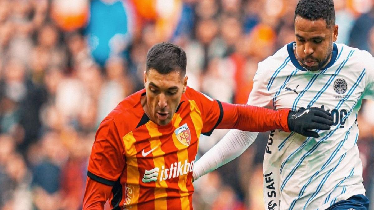 Kayserispor, 5 sezondur Fenerbahçe’yi deplasmanda yenemiyor