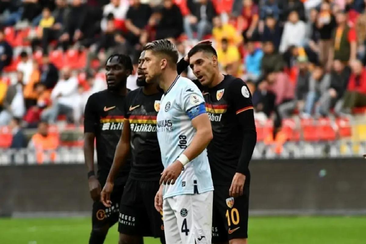 Kayserispor Deplasmandaki İlk Galibiyetini Arıyor