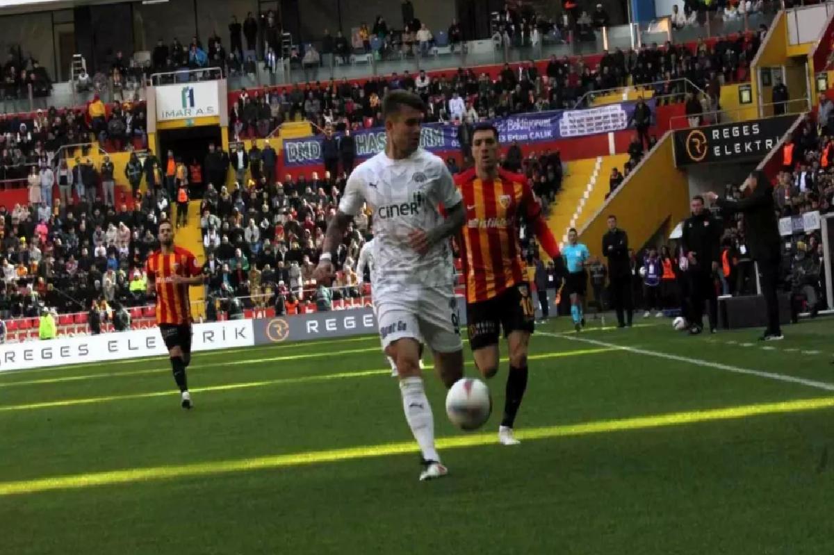 Kayserispor – Kasımpaşa Maçı Beraberlikte Sona Erdi