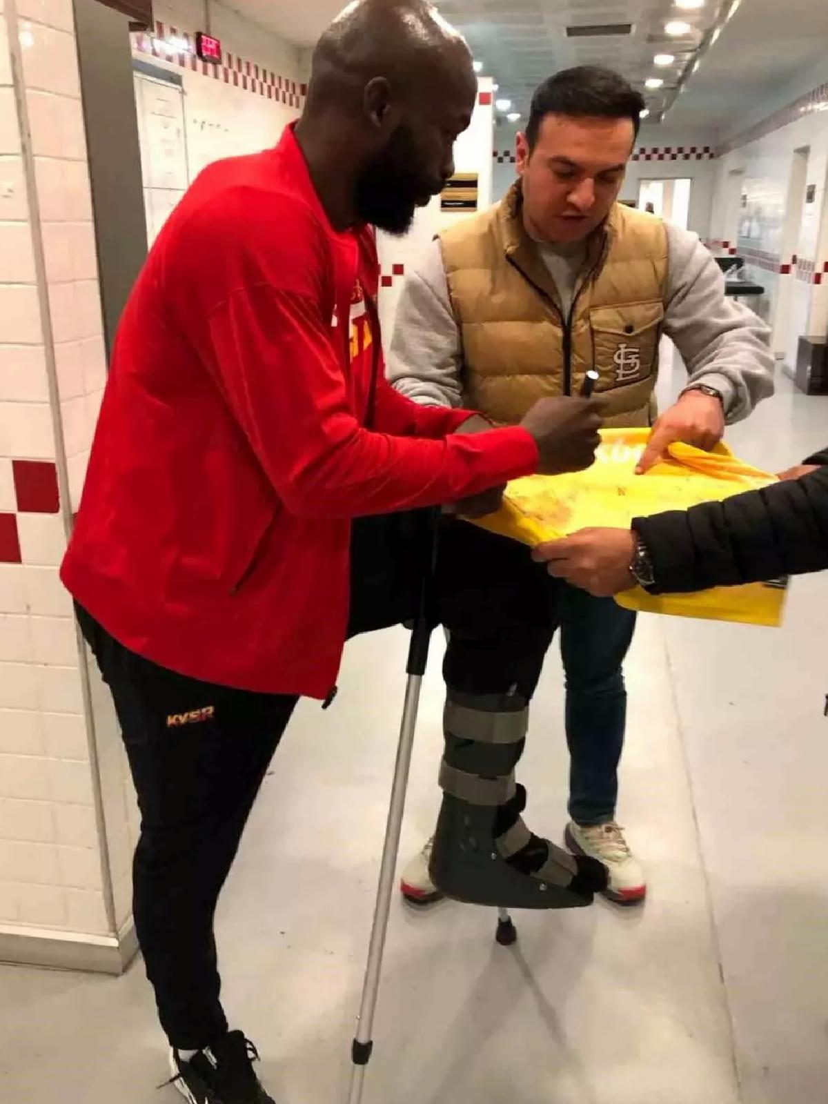 Kayserispor’da Bahoken Sezonu Kapattı