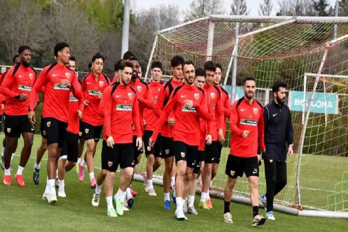 Kayserispor’da Hedef Avrupa