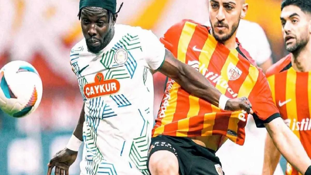 Kayserispor’un Çıkışı Devam Ediyor