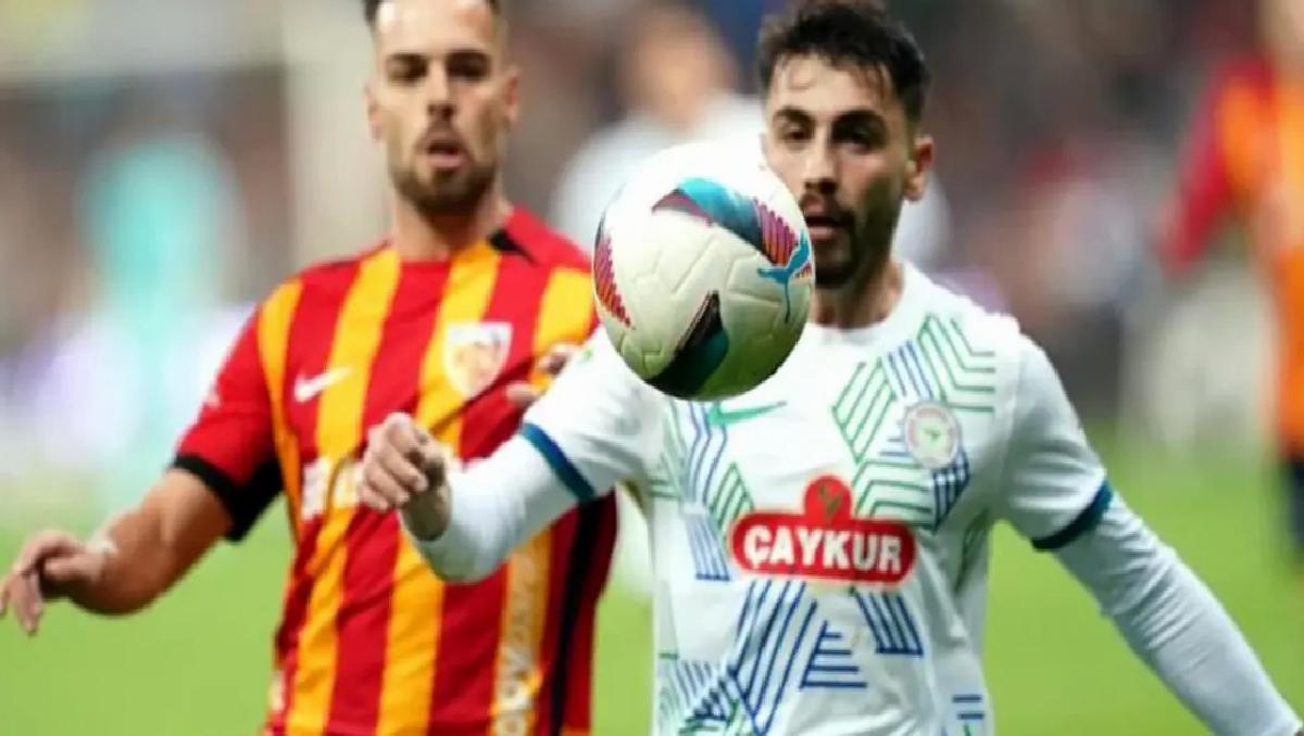 Kayserispor’un Gol Kralı Nazon!