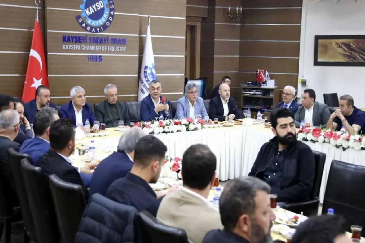 KAYSO Yeni Üyeleri ile Toplantı Düzenledi