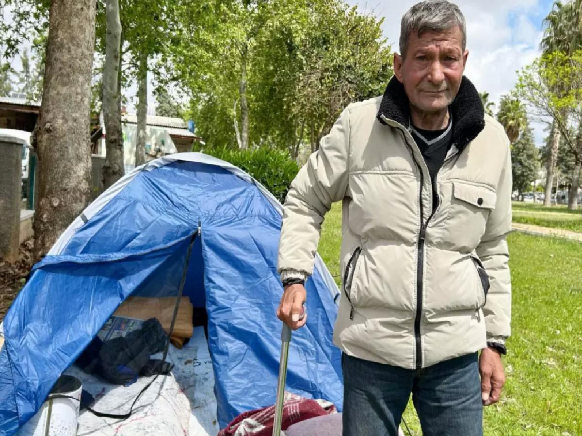 Kaza Sonrası Ekonomik Zorluklarla Mücadele Eden Mobilya Boyacısı Selim Cabalar’ın Hikayesi