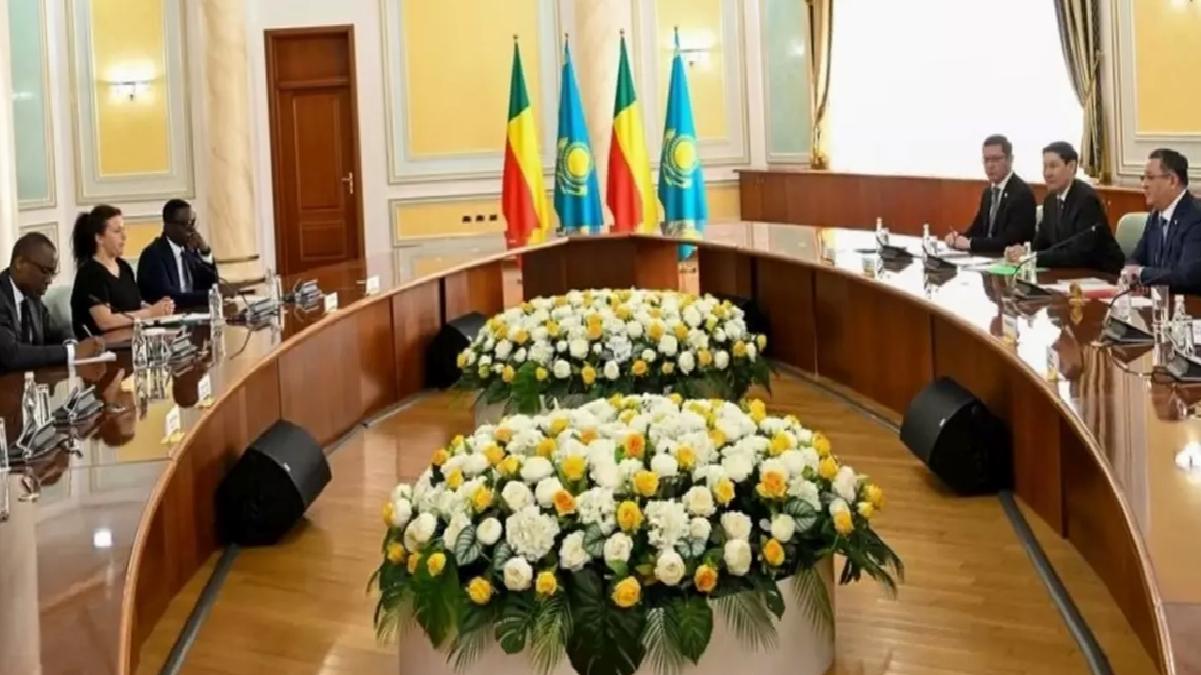 Kazakistan ve Benin’den İkili İlişkilerde Yeni Adım