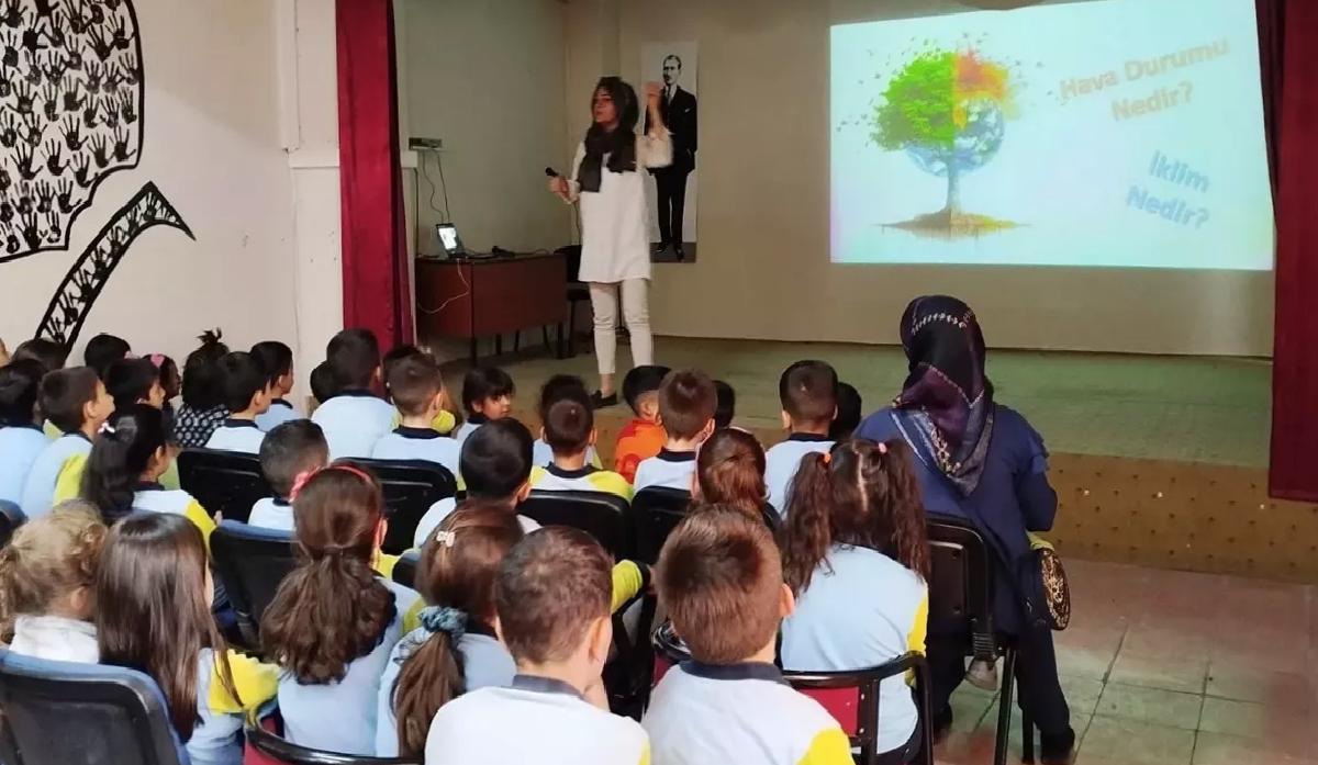 Keban’da İklim Okuryazarlığı Eğitimi