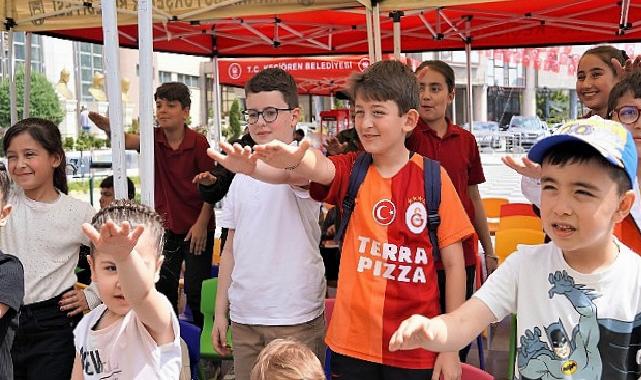 Keçiören’de 23 Nisan coşkusu erken başladı