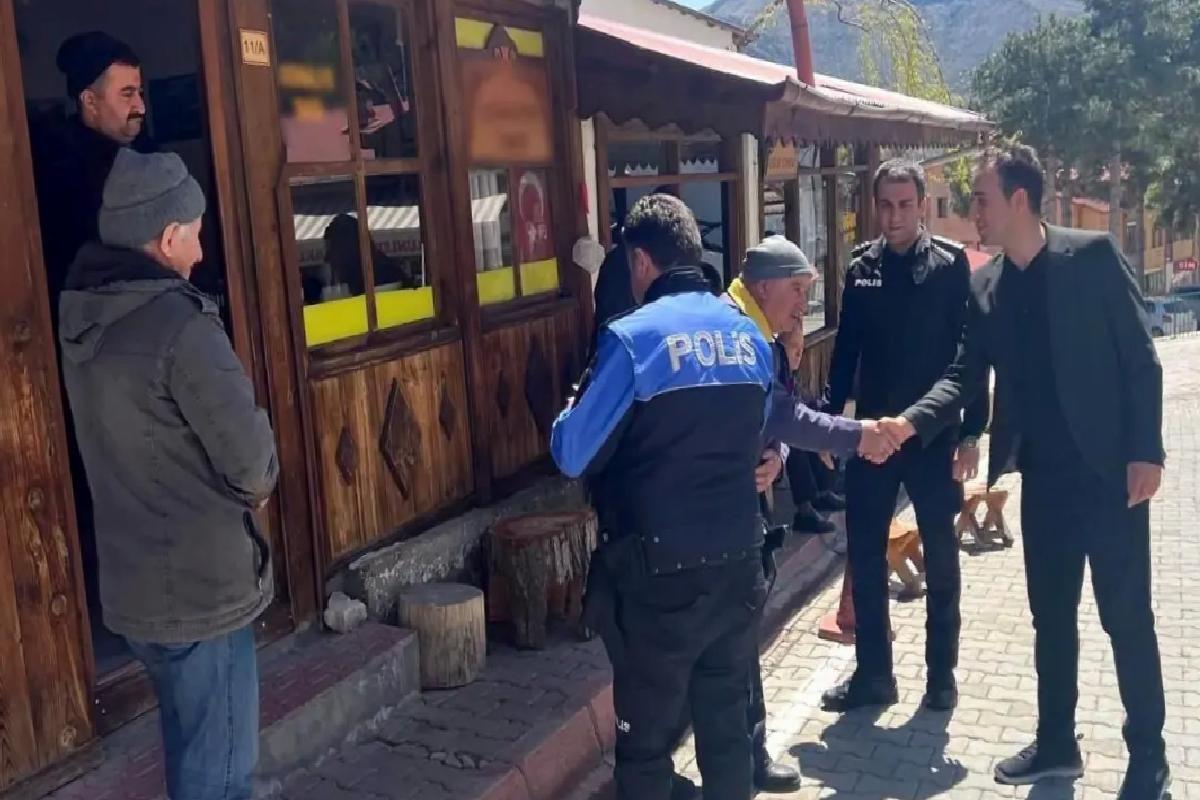 Kemaliye’de Huzur Toplantısı ve Bilgilendirme Faaliyetleri
