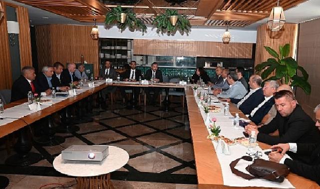 Kemer Turizm Komisyonu toplantısı yapıldı