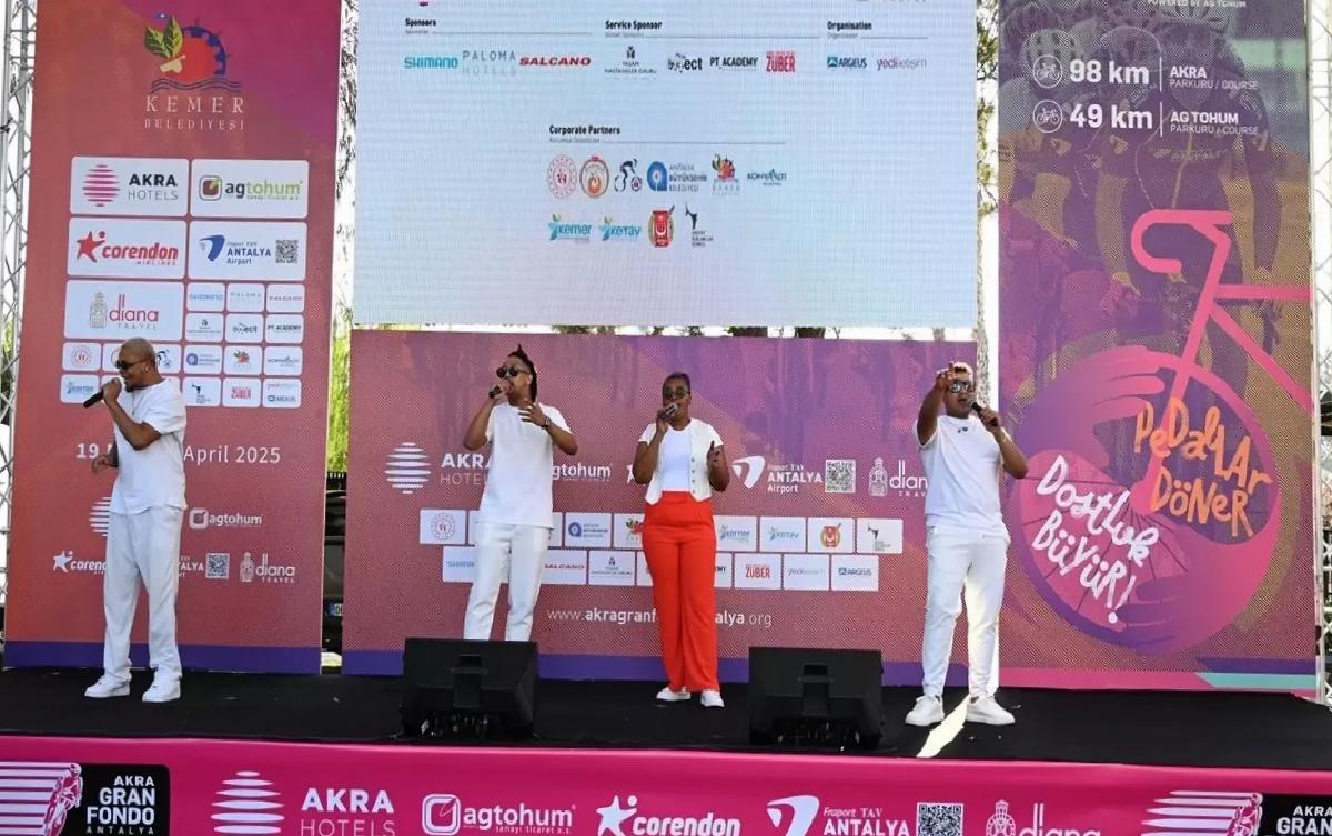 Kemer’de 7. Akra Gran Fondo Öncesi Etkinlikler