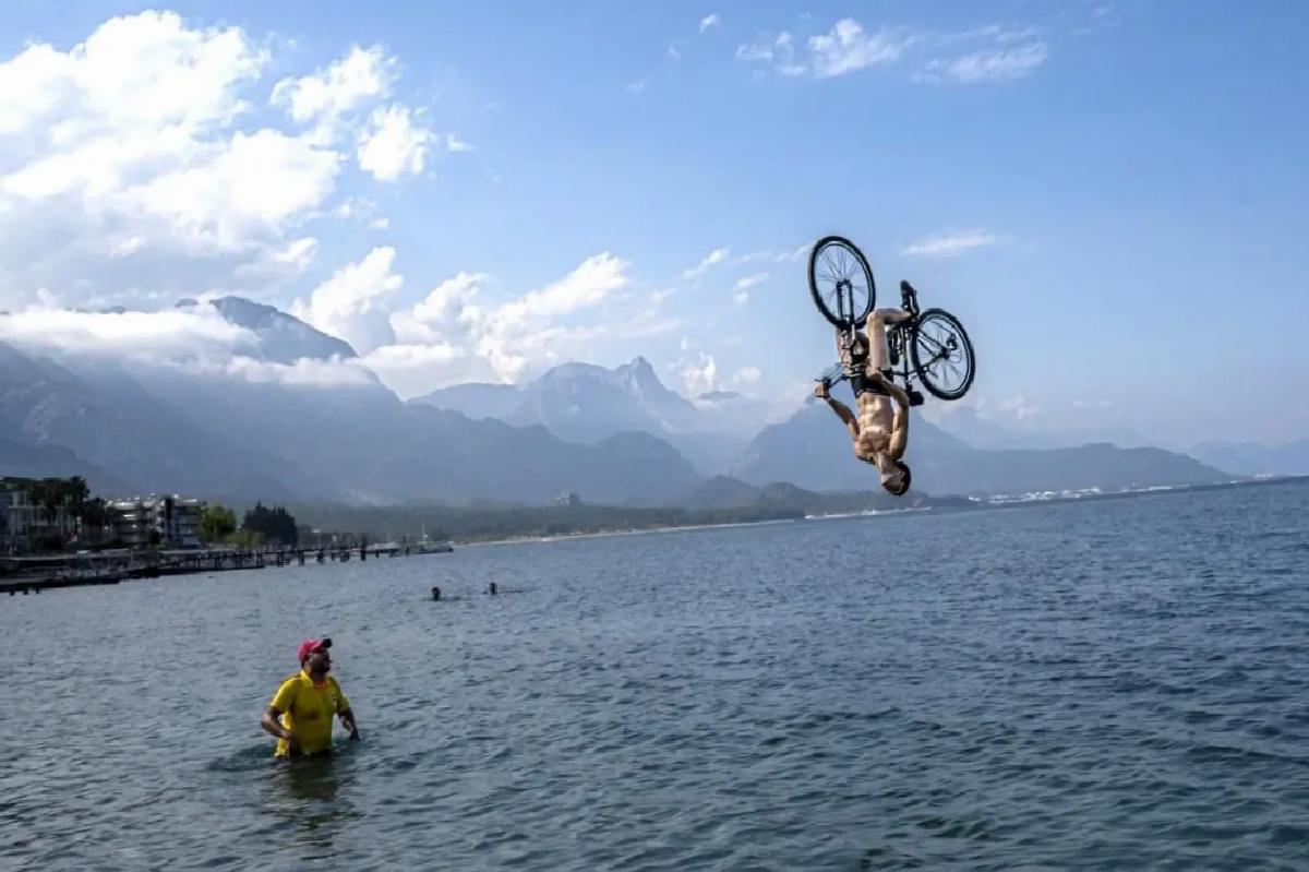 Kemer’de Düzenlenen Sky To Sea MTB Enduro Yarışı Büyük İlgi Gördü