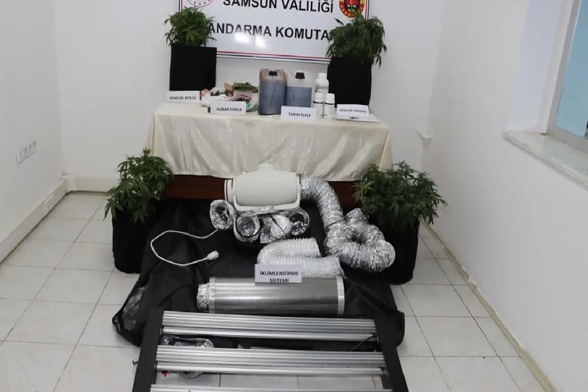 Kenevir Yetiştiren Zanlı Gözaltında