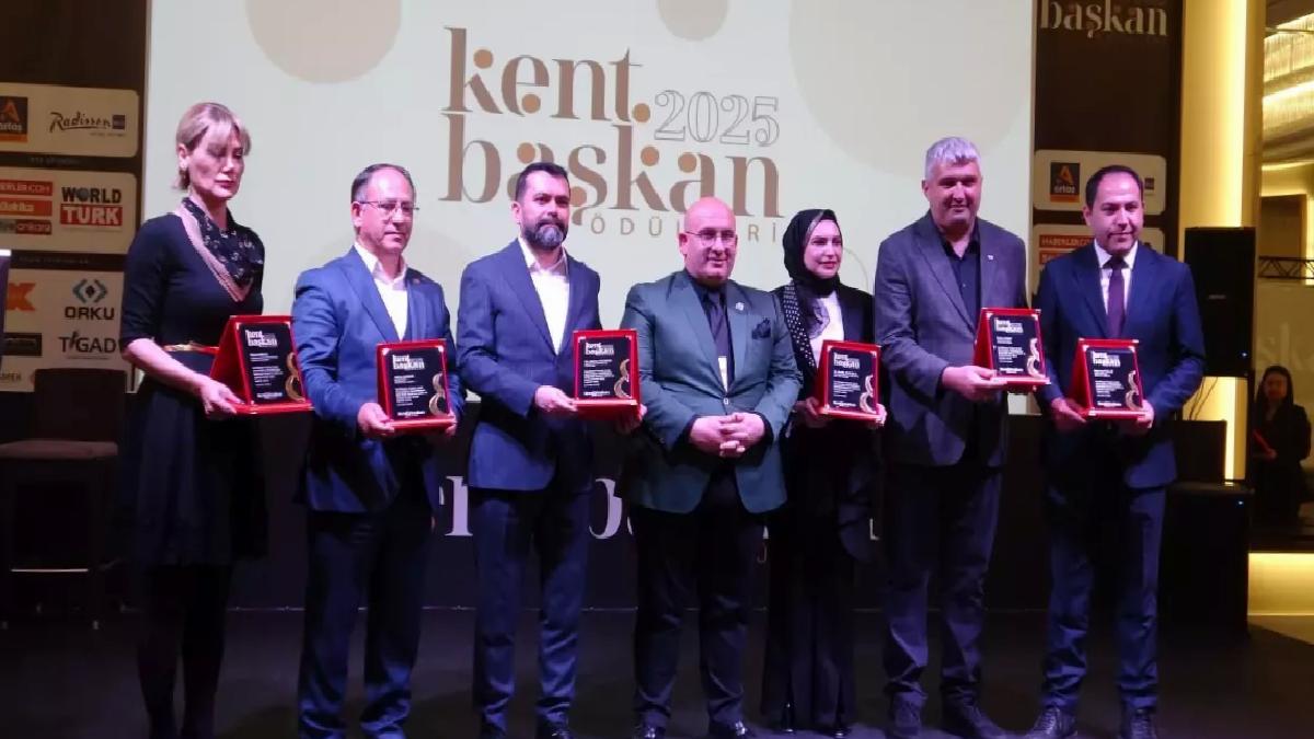 Kent&Başkan 2025 Ödülleri Kayseri’de Sahiplerini Buldu