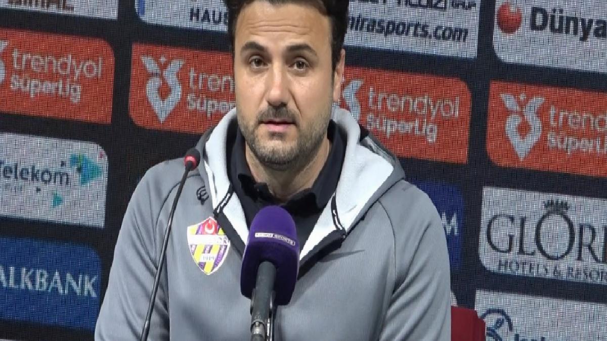 Kerem Yavaş: Kazansaydık avantajlı duruma düşebileceğimiz bir müsabakaydı