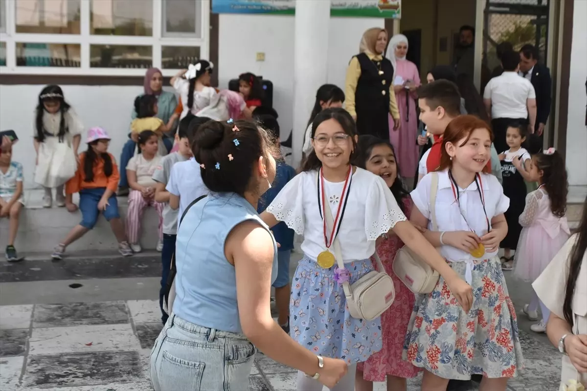 Kerkük’te 23 Nisan Çocuk Bayramı Kutlandı