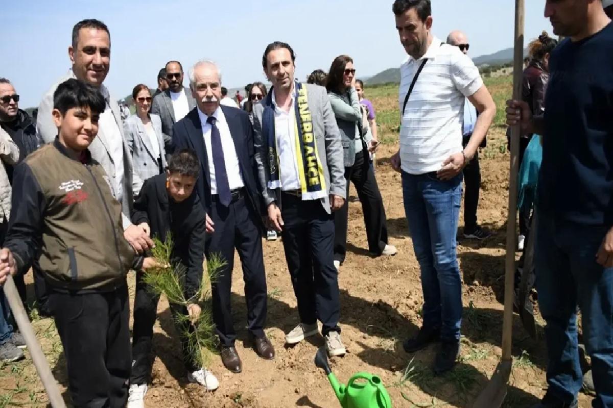 Keşan’da Fidan Dikimi Yapıldı