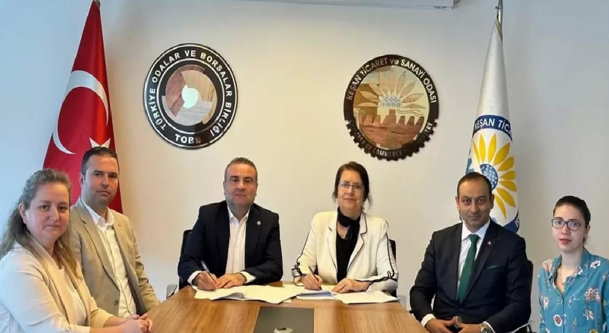 Keşan’da Mesleki Eğitim Protokolü İmzalandı