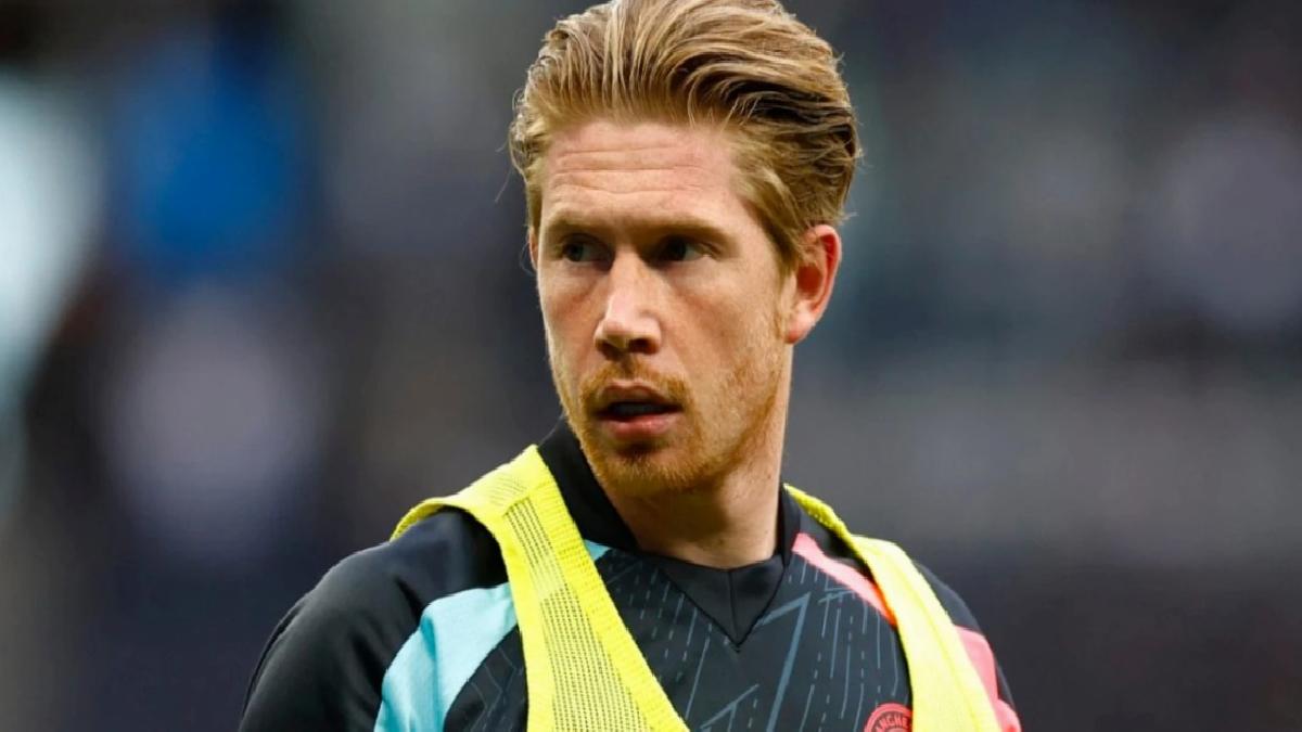 Kevin de Bruyne, Manchester City’den ayrılacağını duyurdu